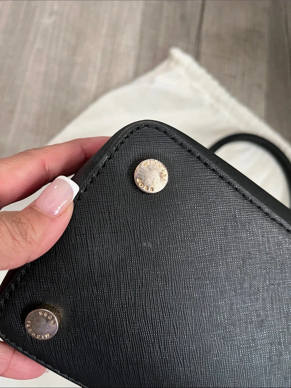 Michael Kors Black Satchel